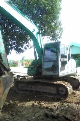 ขายรถแบ็คโฮ KOBELCO SK100 mark 5 ไฟฟ้าครบ เอกสารอินวอยซ์ อาร์มมีร้าวนิด