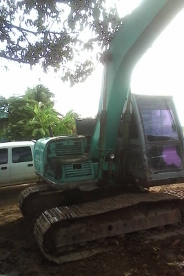 ขายรถแบ็คโฮ KOBELCO SK100 mark 5 ไฟฟ้าครบ เอกสารอินวอยซ์ อาร์มมีร้าวนิด