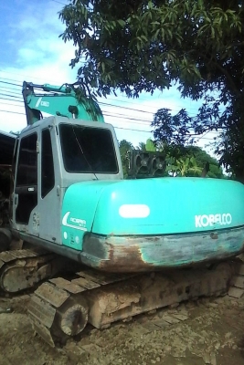ขายรถแบ็คโฮ KOBELCO SK100 mark 5 ไฟฟ้าครบ เอกสารอินวอยซ์ อาร์มมีร้าวนิด