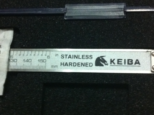 เวอร์เนียดิจิตอลคุณภาพสูง KEIBA 6 นิ้ว ผลิตที่ ญี่ปุ่น วัดงานได้ละเอียด 0.01 ปากวัดปิดสนิท วัดกว้าง ยาว ลึก นอก-ใน จากญี่ปุ่นแท้(มี 4 อันของใหม่ ) เวอร์เนียดิจิตอลคุณภาพสูง KEIBA 6 นิ้ว ผลิตที่ ญี่ปุ่น วัดงานได้ละเอียด 0.01 ปากวัดปิดสนิท วัดกว้าง ยาว ลึก นอก-ใน จากญี่ปุ่นแท้(มี 4 อันของใหม่ )