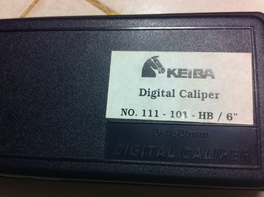 เวอร์เนียดิจิตอลคุณภาพสูง KEIBA 6 นิ้ว ผลิตที่ ญี่ปุ่น วัดงานได้ละเอียด 0.01 ปากวัดปิดสนิท วัดกว้าง ยาว ลึก นอก-ใน จากญี่ปุ่นแท้(มี 4 อันของใหม่ ) เวอร์เนียดิจิตอลคุณภาพสูง KEIBA 6 นิ้ว ผลิตที่ ญี่ปุ่น วัดงานได้ละเอียด 0.01 ปากวัดปิดสนิท วัดกว้าง ยาว ลึก นอก-ใน จากญี่ปุ่นแท้(มี 4 อันของใหม่ )