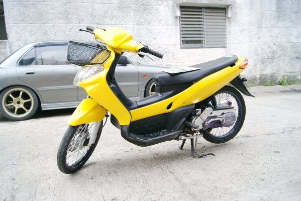 ขายนูโวตัวเก่า เดิมๆสักคัน นูโวตัวเก่าแท้ 5MY สีเหลือง ทะเบียนพร้อมโอนขาดปีหน้า