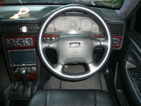ขาย VOLVO 960 ปี96 ไมล์16x,xxxโลแท้ หน้าหลังเดิม AUTO ABS AIRBAG เบาะไฟฟ้าคู่หน้า LPGหัวฉีด