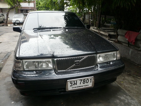 ขาย VOLVO 960 ปี96 ไมล์16x,xxxโลแท้ หน้าหลังเดิม AUTO ABS AIRBAG เบาะไฟฟ้าคู่หน้า LPGหัวฉีด