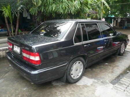ขาย VOLVO 960 ปี96 ไมล์16x,xxxโลแท้ หน้าหลังเดิม AUTO ABS AIRBAG เบาะไฟฟ้าคู่หน้า LPGหัวฉีด