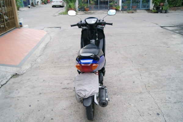 ขายนูโวตัวเก่าแท้ ๆ สีน้ำเงิน ทะเบียนโอน ขาดปีหน้า