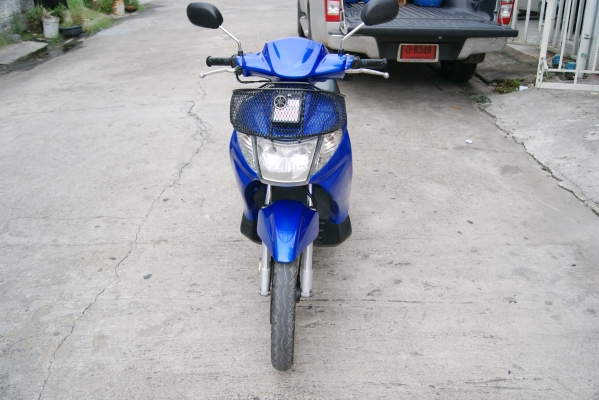 ขายนูโวตัวเก่าแท้ ๆ สีน้ำเงิน ทะเบียนโอน ขาดปีหน้า