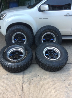 BF MUD TERRAIN 315-75-16 พร้อมล้อ TE37X  ถูกๆ