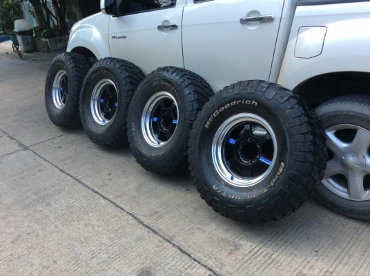 BF MUD TERRAIN 315-75-16 พร้อมล้อ TE37X ถูกๆ BF MUD TERRAIN 315-75-16 พร้อมล้อ TE37X ถูกๆ