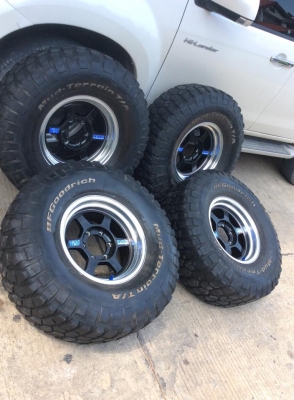BF MUD TERRAIN 315-75-16 พร้อมล้อ TE37X ถูกๆ BF MUD TERRAIN 315-75-16 พร้อมล้อ TE37X ถูกๆ