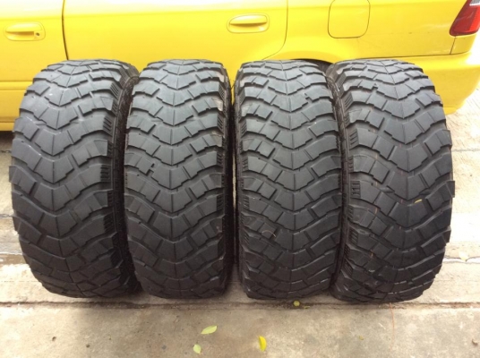 ขายยาง YOKOHAMA GEOLANDAR MUD 315-75-16 สวยๆ ถูกๆครับ