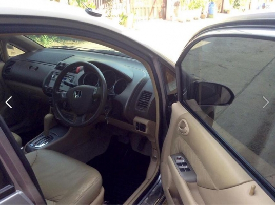 honda city ปี2005 เกียร์ออโต้ สภาพดีมาก honda city ปี2005 เกียร์ออโต้ สภาพดีมาก