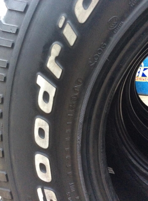 ขายยาง BF ALLTERRAIN 265-75-16 ปี11 สวยๆถูกๆครับ ขายยาง BF ALLTERRAIN 265-75-16 ปี11 สวยๆถูกๆครับ