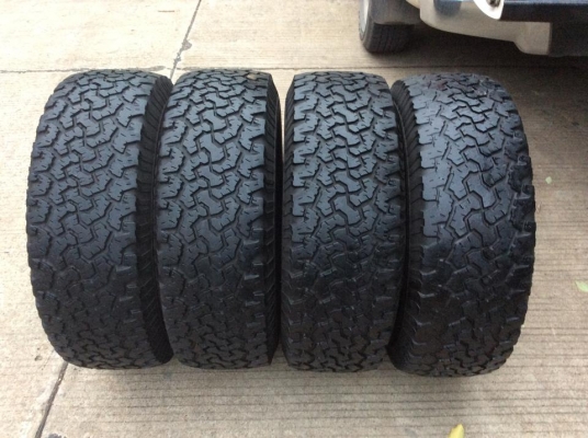 ขายยาง BF ALLTERRAIN 265-75-16  ปี11 สวยๆถูกๆครับ