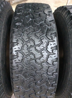 ขายยาง BF ALLTERRAIN 245-70-16 ปี10 สวยๆ ถูกๆครับ ขายยาง BF ALLTERRAIN 245-70-16 ปี10 สวยๆ ถูกๆครับ