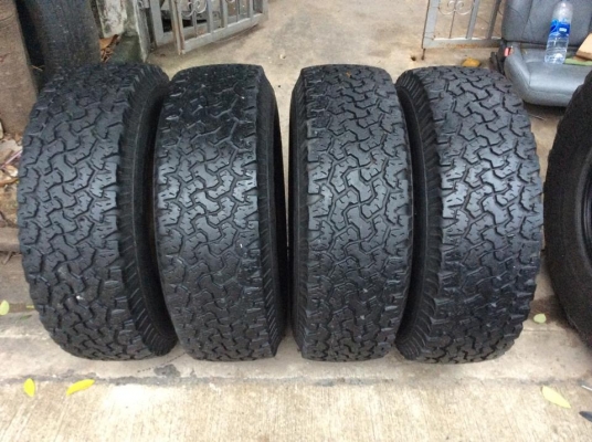 ขายยาง BF ALLTERRAIN 245-70-16 ปี10 สวยๆ ถูกๆครับ
