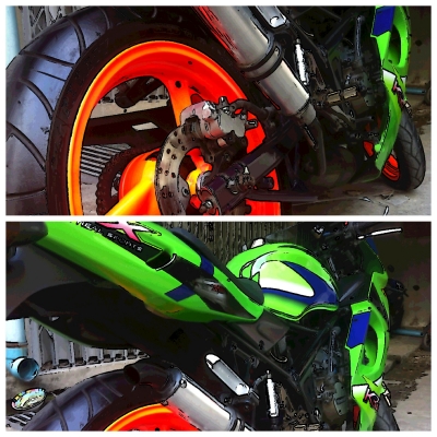 ขาย KRR ZX 150