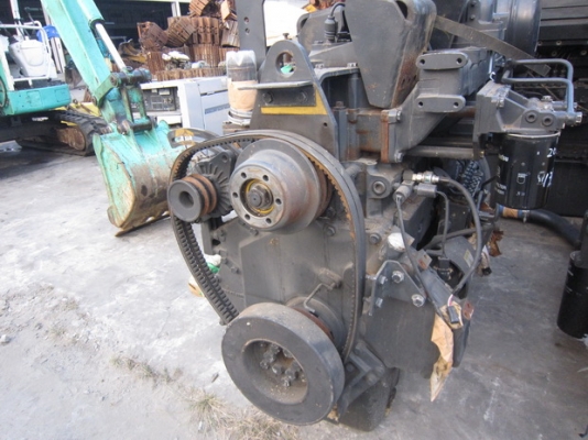 ขาย เครื่อง KOMATSU รุ่น 6D125 มือสองญี่ปุ่น ขาย เครื่อง KOMATSU รุ่น 6D125 มือสองญี่ปุ่น