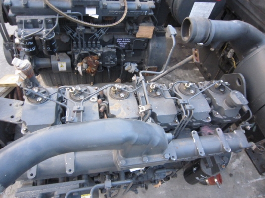 ขาย เครื่อง KOMATSU รุ่น 6D125 มือสองญี่ปุ่น ขาย เครื่อง KOMATSU รุ่น 6D125 มือสองญี่ปุ่น