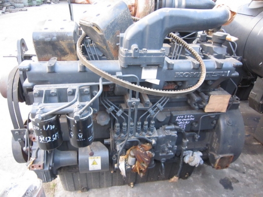 ขาย เครื่อง KOMATSU รุ่น 6D125 มือสองญี่ปุ่น ขาย เครื่อง KOMATSU รุ่น 6D125 มือสองญี่ปุ่น