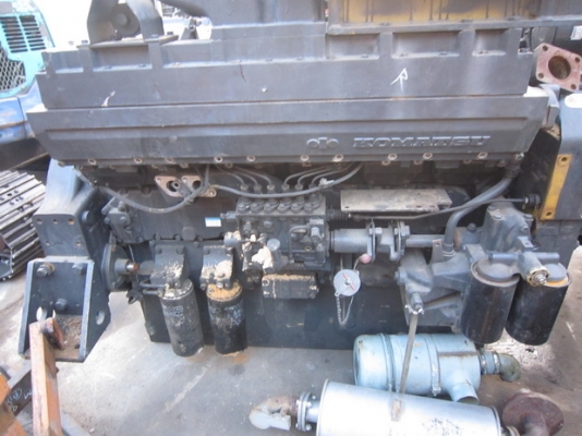 ขาย เครื่อง KOMATSU รุ่น 6D125 มือสองญี่ปุ่น ขาย เครื่อง KOMATSU รุ่น 6D125 มือสองญี่ปุ่น