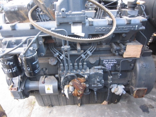 ขาย เครื่อง KOMATSU รุ่น 6D125 มือสองญี่ปุ่น ขาย เครื่อง KOMATSU รุ่น 6D125 มือสองญี่ปุ่น
