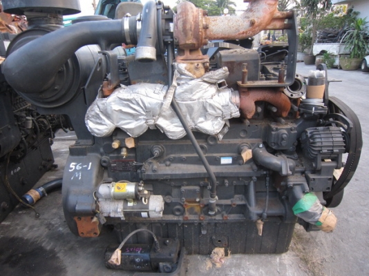 ขาย เครื่อง KOMATSU  รุ่น 6D125 มือสองญี่ปุ่น