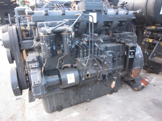 ขาย เครื่อง KOMATSU รุ่น 6D125 มือสองญี่ปุ่น ขาย เครื่อง KOMATSU รุ่น 6D125 มือสองญี่ปุ่น