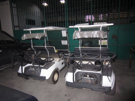 ขาย รถกลอฟ์ไฟฟ้านั่งขับ 2  ที่นั่ง CLUBCAR มือสองญี่ปุ่น