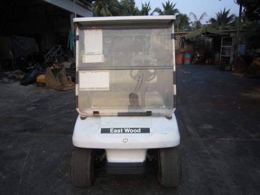 ขาย รถกลอฟ์ไฟฟ้านั่งขับ 2  ที่นั่ง CLUBCAR มือสองญี่ปุ่น