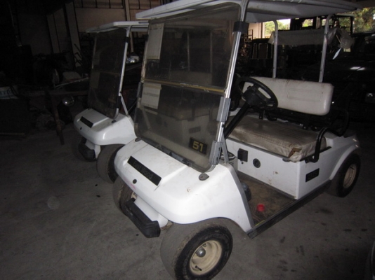 ขาย รถกลอฟ์ไฟฟ้านั่งขับ 2  ที่นั่ง CLUBCAR มือสองญี่ปุ่น