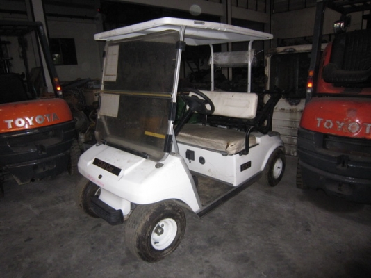 ขาย รถกลอฟ์ไฟฟ้านั่งขับ 2  ที่นั่ง CLUBCAR มือสองญี่ปุ่น