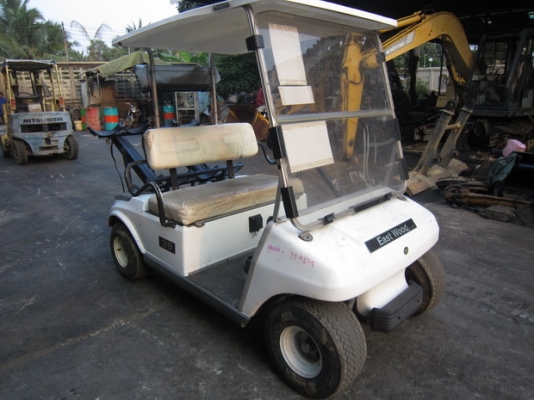 ขาย รถกลอฟ์ไฟฟ้านั่งขับ 2  ที่นั่ง CLUBCAR มือสองญี่ปุ่น