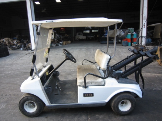 ขาย รถกลอฟ์ไฟฟ้านั่งขับ 2  ที่นั่ง CLUBCAR มือสองญี่ปุ่น