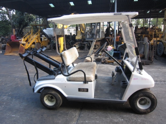 ขาย รถกลอฟ์ไฟฟ้านั่งขับ 2  ที่นั่ง CLUBCAR มือสองญี่ปุ่น