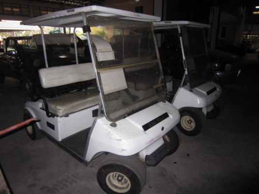 ขาย รถกลอฟ์ไฟฟ้านั่งขับ 2  ที่นั่ง CLUBCAR มือสองญี่ปุ่น