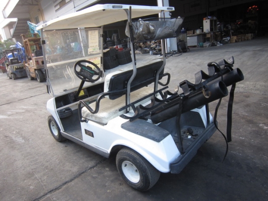 ขาย รถกลอฟ์ไฟฟ้านั่งขับ 2  ที่นั่ง CLUBCAR มือสองญี่ปุ่น