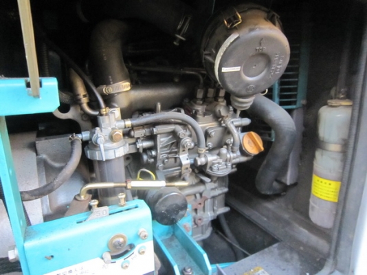 ขาย เครื่องเชื่อมสนาม DENYO รุ่น DLW300ES มือสองญี่ปุ่น