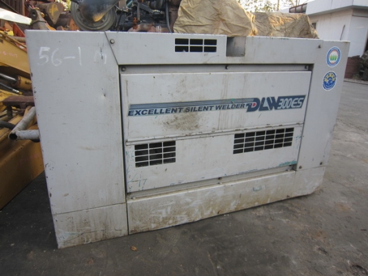 ขาย เครื่องเชื่อมสนาม DENYO รุ่น DLW300ES มือสองญี่ปุ่น