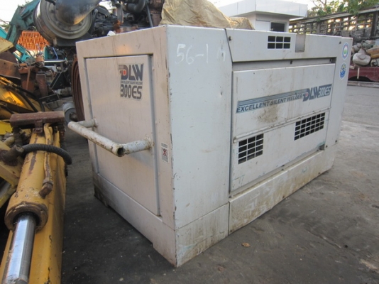 ขาย เครื่องเชื่อมสนาม DENYO รุ่น DLW300ES มือสองญี่ปุ่น