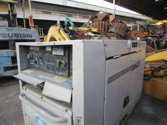 ขาย เครื่องเชื่อมสนาม DENYO รุ่น DLW300ES มือสองญี่ปุ่น