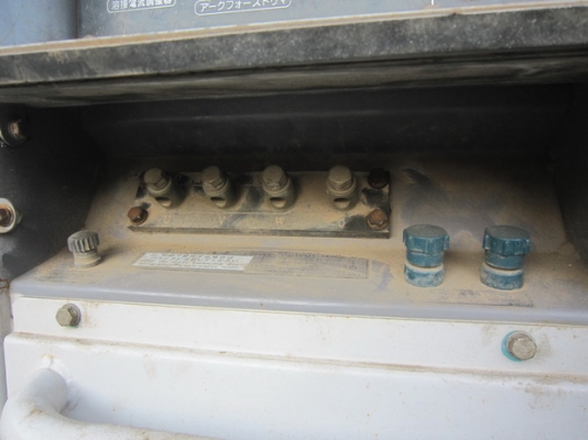 ขาย เครื่องเชื่อมสนาม DENYO รุ่น DLW300ES มือสองญี่ปุ่น