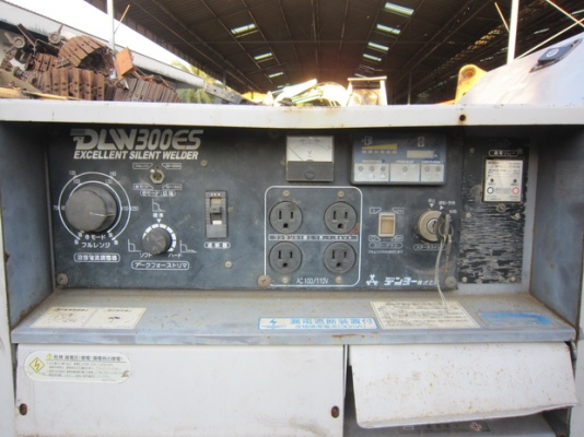 ขาย เครื่องเชื่อมสนาม DENYO รุ่น DLW300ES มือสองญี่ปุ่น