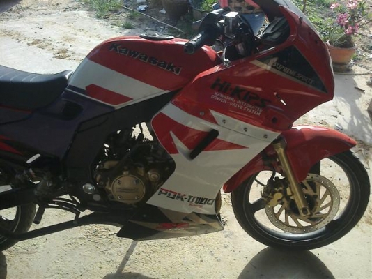 ขาย SERPICO ครับ  สีใหม่เพ้นทั้งคัน เครื่องเงียบ ฟิต วิ่งดีมาก