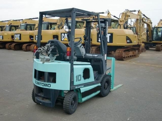 ขายฟอร์คลิฟต์  SUMITOMO FG10PVIIFE ใช้งานน้อย 508 ช.ม (ใช้งาน 2 ระบบ เบนซิน/LPG ) เกียร์ AT  ขอบคุณมากครับพี่ชาญชัย จ. พิษณุโลก