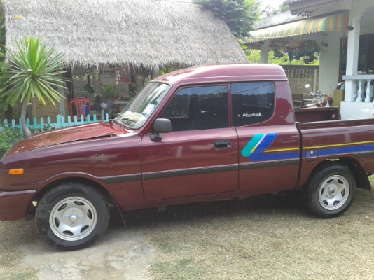 ขายมาสด้า หัวแตงโม ราคาเบาเบาครับ