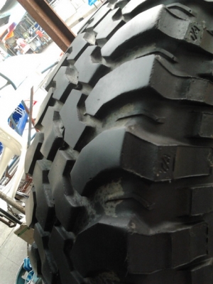 ขายยาง BF Mud 32/11.5/15 สภาพสวยๆ 1 ชุด