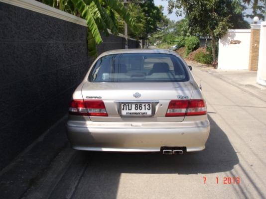 ปรับราคาใหม่ NISSAN Cefiro (A)ปี 2001 สีบรอนทอง รุ่นคลาสสิก สภาพสวยเจ้าของขายเอง