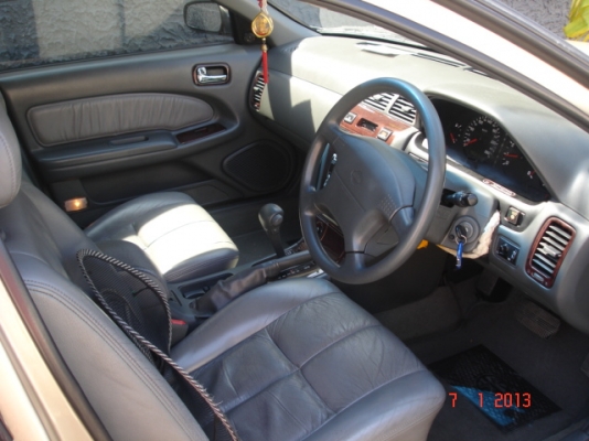 ปรับราคาใหม่ NISSAN Cefiro (A)ปี 2001 สีบรอนทอง รุ่นคลาสสิก สภาพสวยเจ้าของขายเอง