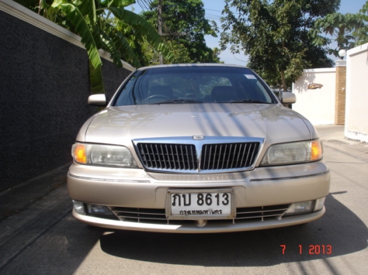 ปรับราคาใหม่ NISSAN Cefiro (A)ปี 2001 สีบรอนทอง รุ่นคลาสสิก สภาพสวยเจ้าของขายเอง